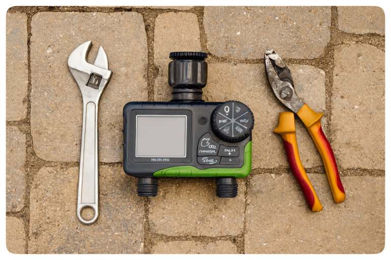 تایمر آبیاری دیجیتالی