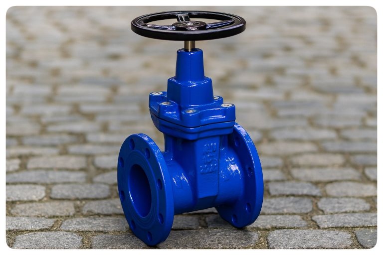 شیر فلکه کشویی شیرود