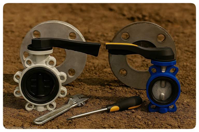 شیر پروانه ای