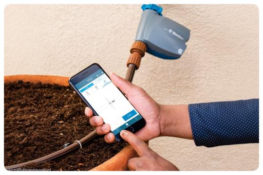 تایمر آبیاری بلوتوثی هانتر