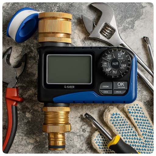 تایمر آبیاری خانگی