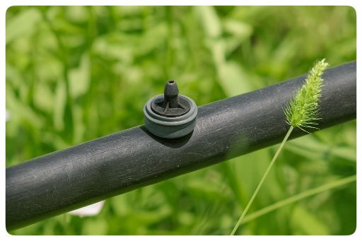 قطره چکان خود تنظیم در سیستم آبیاری قطره ای