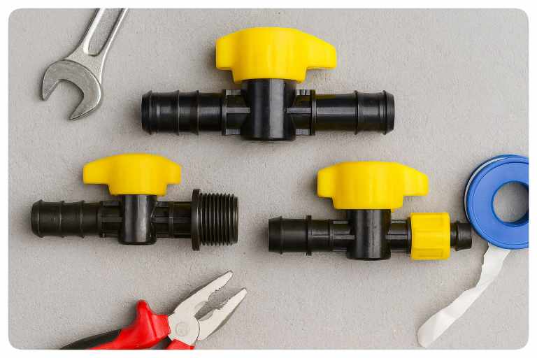 شیر انشعاب آبیاری