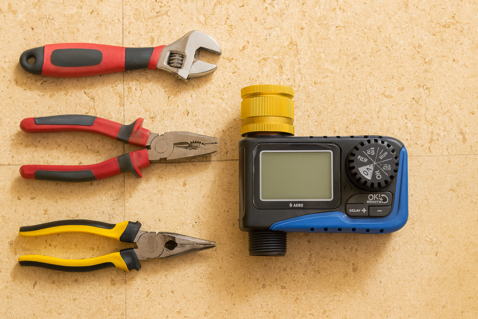 شرایط نگهداری تایمر آبیاری