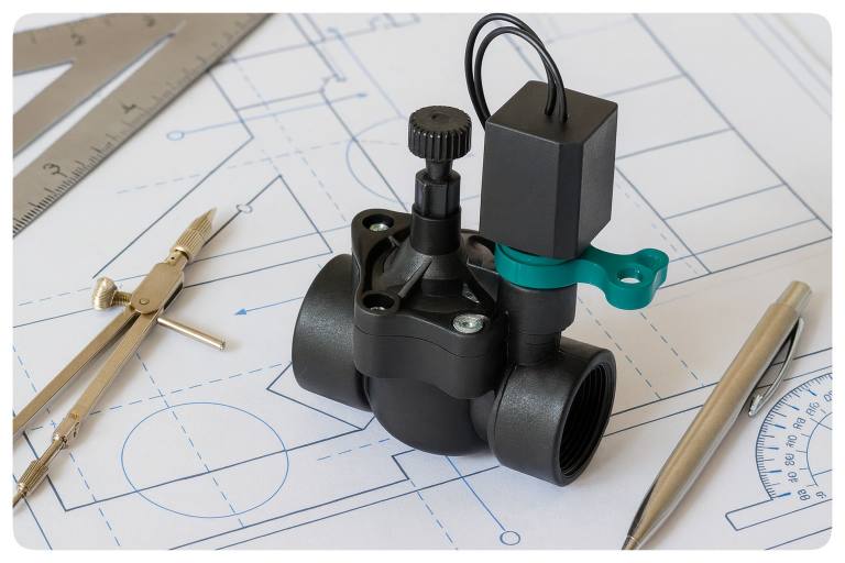 سیستم آبیاری اتوماتیک حرفه ای