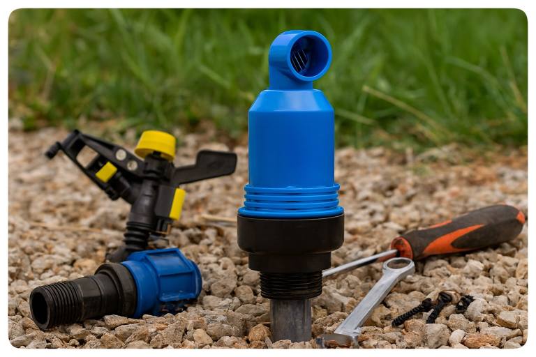 شیر تخلیه هوا