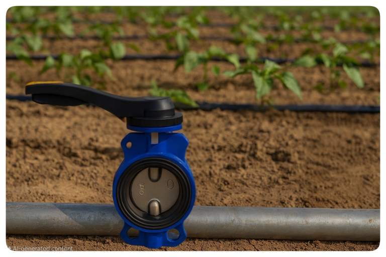 انواع شیر پروانه ای