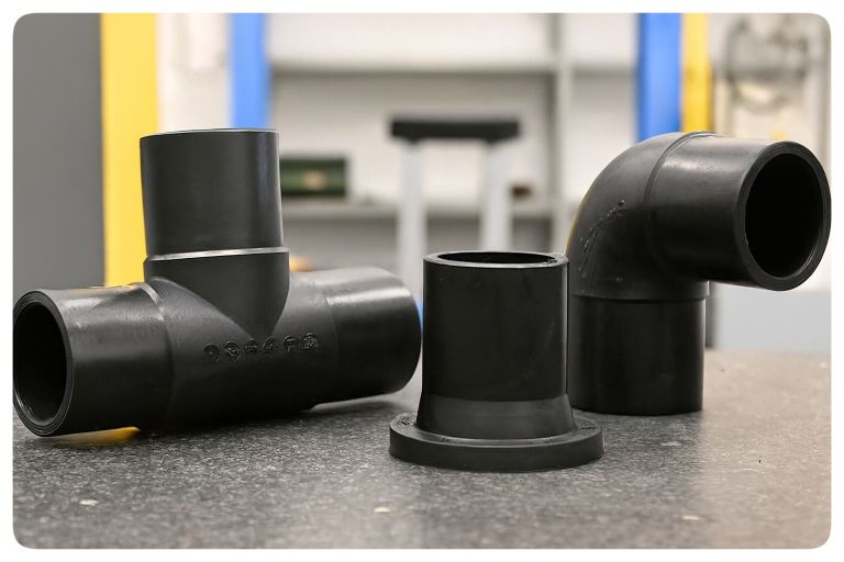 انواع اتصالات پلی اتیلن