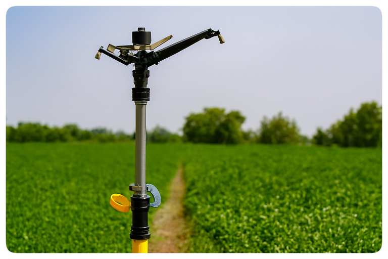 رایزر آبپاش آبیاری بارانی