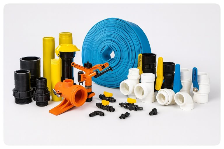 لوازم آبیاری ویسپار