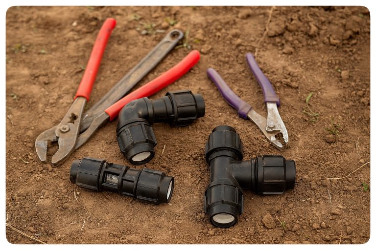 اتصالات پلی اتیلن پلیران