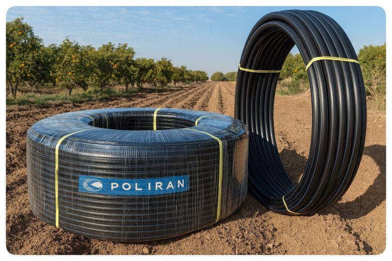 لوله پلی اتیلن پلیران
