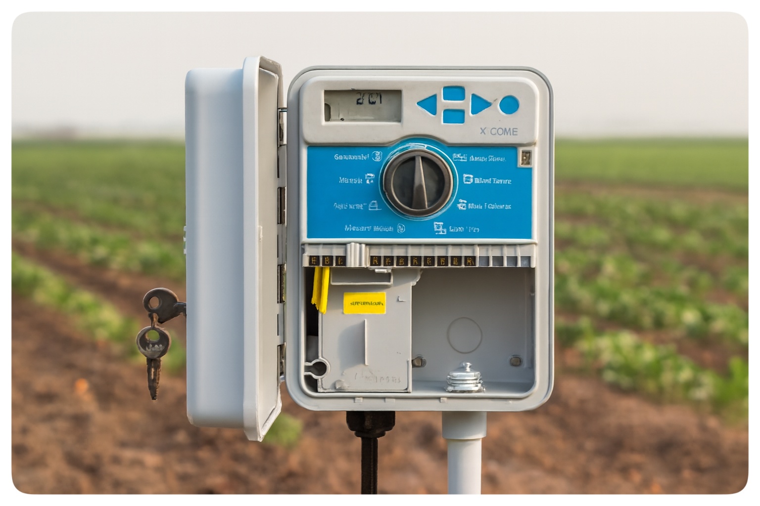 انواع کنترلر آبیاری