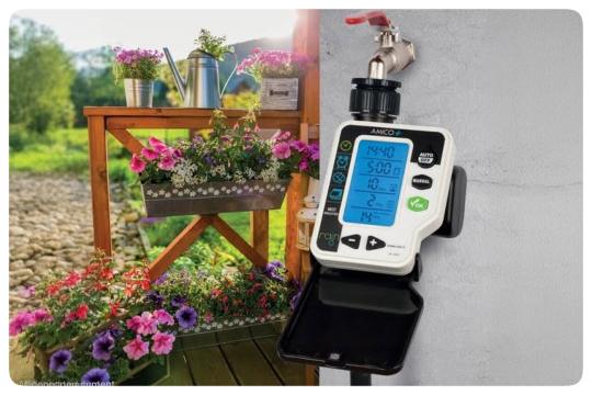 تایمر آبیاری آمیکو تک خروجی