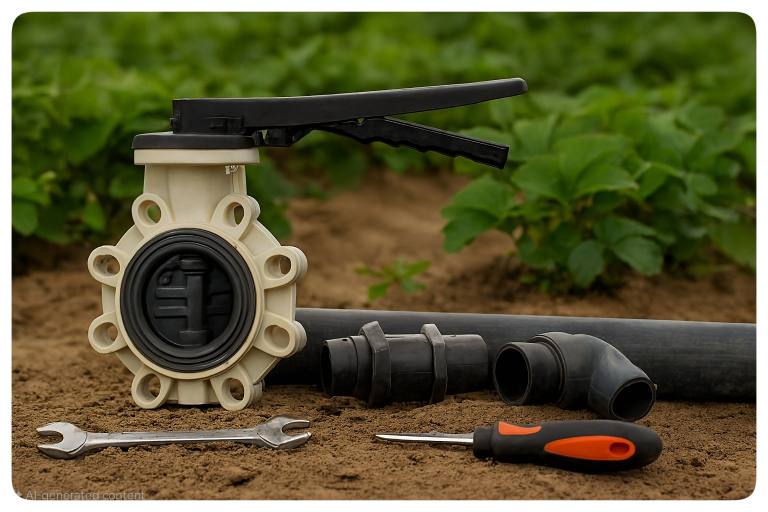 شیر پروانه ای