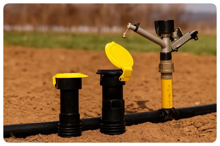 شیر خودکار آبیاری