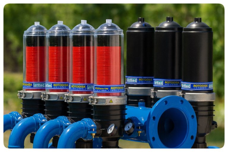 پکیج فیلتراسیون دیسکی آبیاری