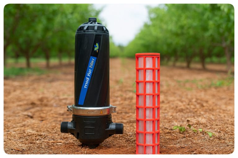 فیلتر توری آبیاری