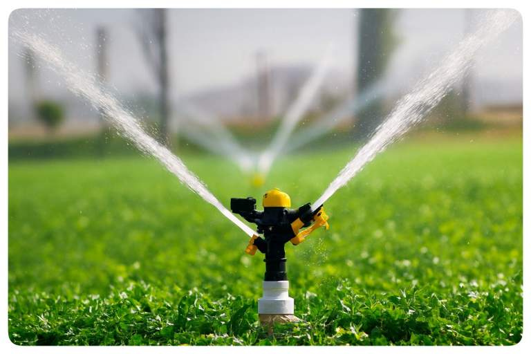 آبپاش پلیمری