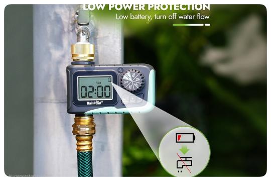 کارکرد تایمر آبیاری باتری خور