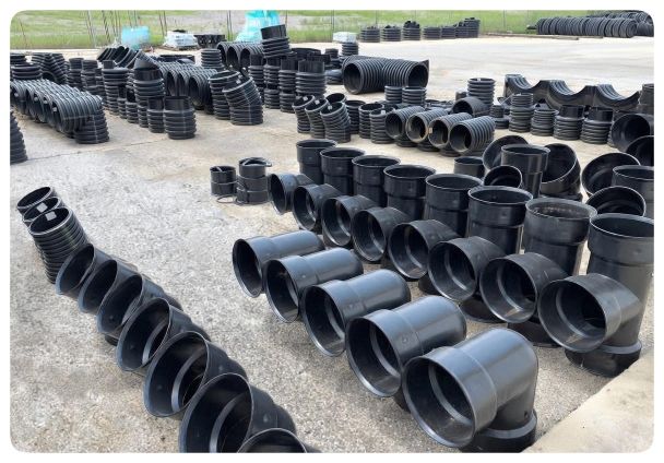 انبار اتصالات پلی اتیلن