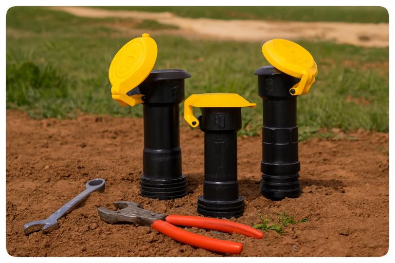 شیر خودکار آبیاری