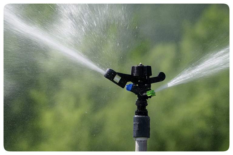 خرید آبپاش آبیاری بارانی