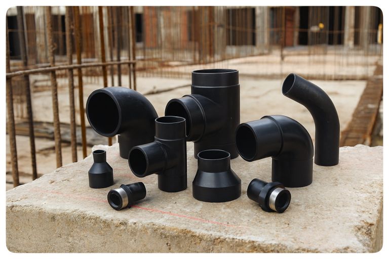 کاربرد اتصالات پلی اتیلن فاضلابی