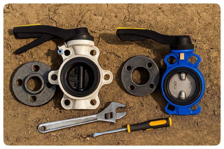 شیر پروانه ای