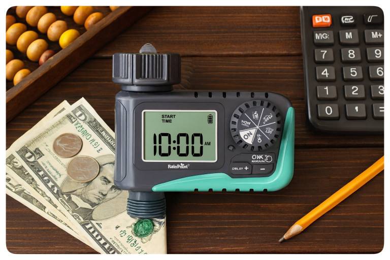 قیمت لوازم آبیاری هوشمند