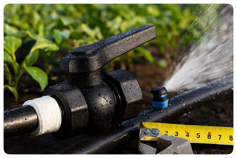 کاربرد های شیر پلیمری دسته پلاستیکی