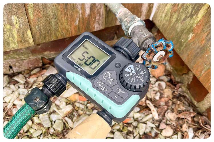 تایمر آبیاری رین پوینت دو خروجی