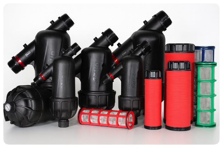 انواع فیلتر آبیاری