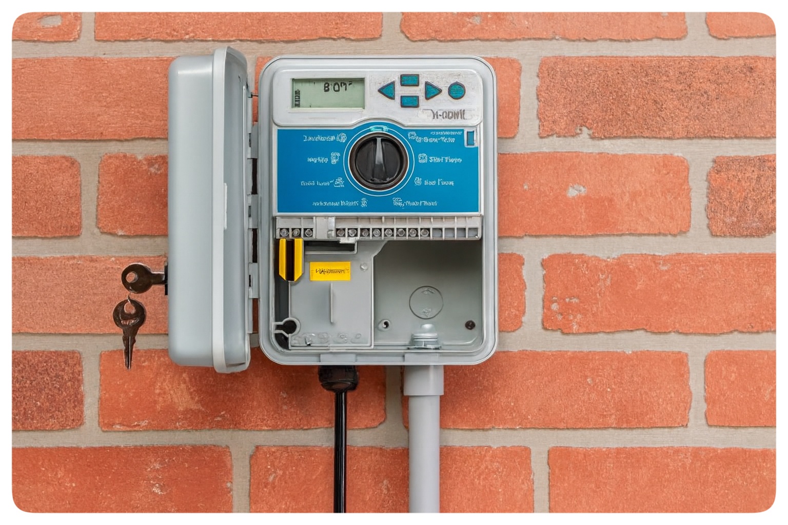 کنترلر آبیاری