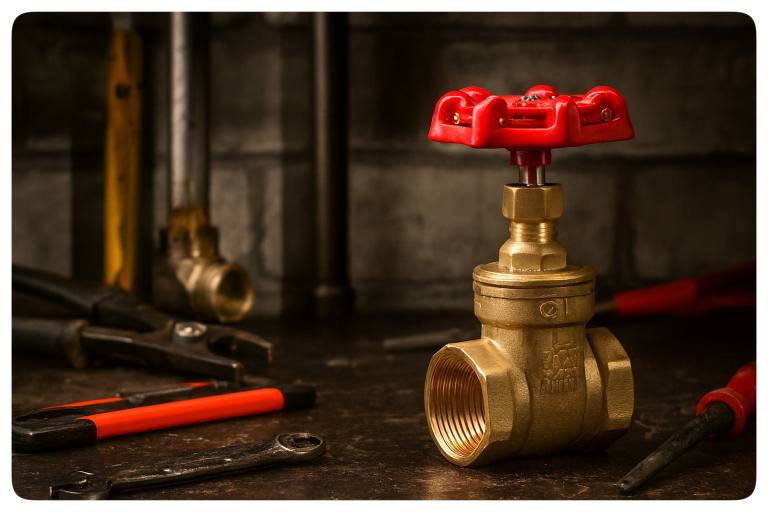 شیر فلکه برنجی کیز ایران