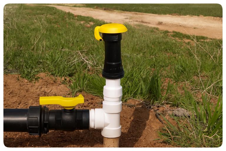 مزایا شیر خودکار آبیاری