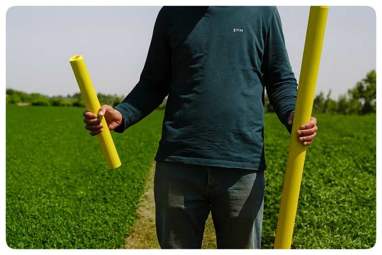 رایز پلیمری آبیاری بارانی