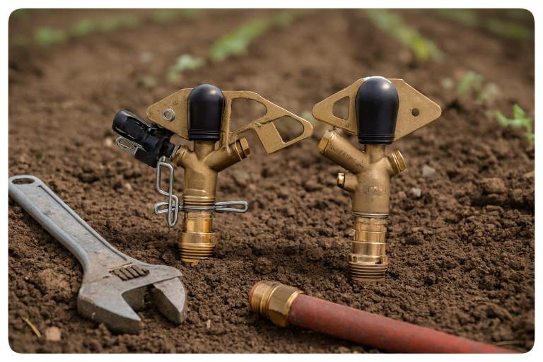 کاربرد های آبپاش فلزی