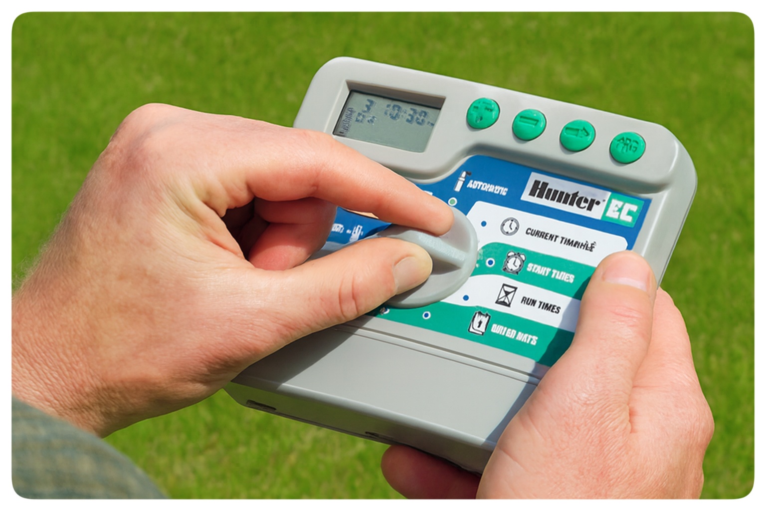 ویژگی کنترلر آبیاری