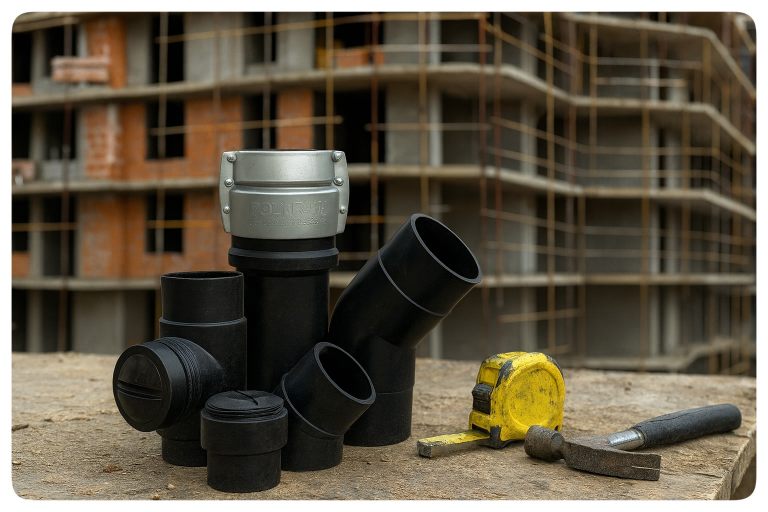 اتصالات ساختمانی پلیران، سیستم جامع آب باران