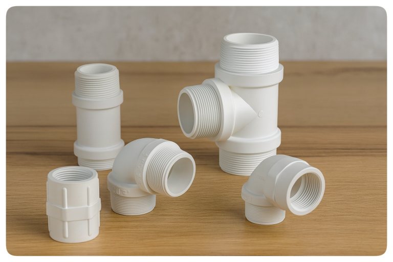 اتصالات یو پی وی سی ویسپار