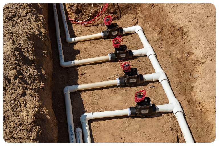 انتخاب سیستم آبیاری اتوماتیک