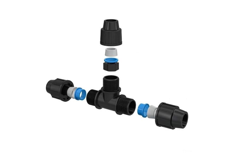 اجزا مختلف اتصالات پلی اتیلن