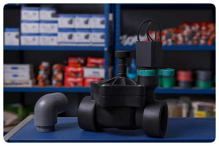 خرید شیر برقی آبیاری