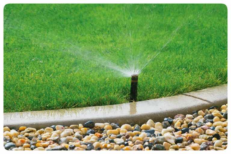 آبپاش مخفی شونده