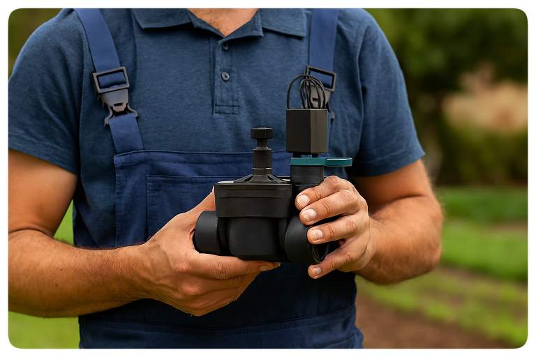 راهنمای نگهداری شیر برقی آبیاری