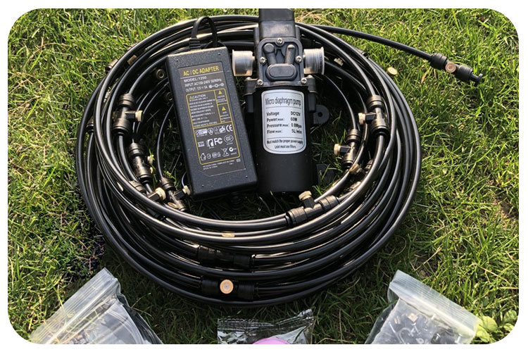 مشخصات پمپ مه پاش را چگونه تعیین کنیم؟