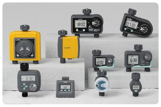 بهترین تایمر آبیاری بازار + قیمت و مقایسه انواع آن