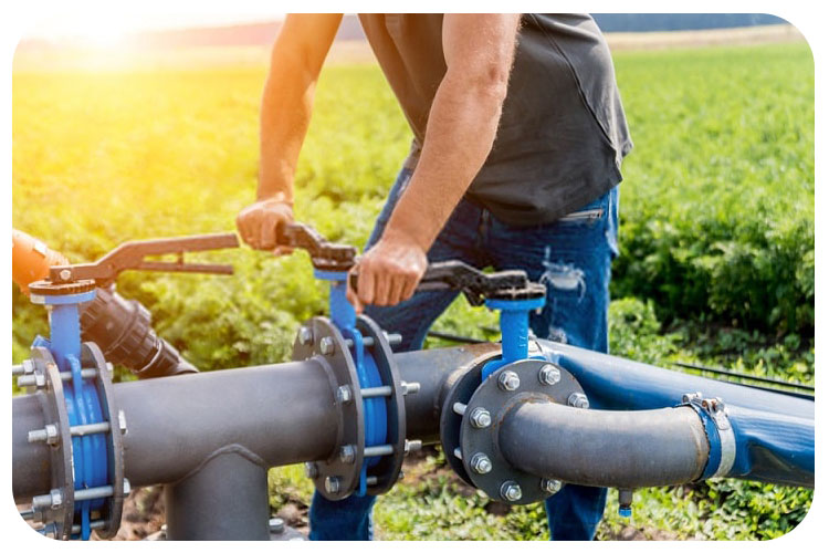 هزینه اجرای سیستم آبیاری قطره ای برای هر متر چقدر است؟