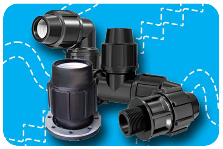 آشنایی با اتصالات پلی اتیلن